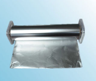 Одна бортовая яркая алюминиевая фольга домочадца на упаковка еды o 1145 12mic x 450mm