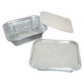 Вес крупноразмерных пищевых контейнеров квадрата алюминиевых стандартный для хранения еды