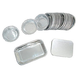 Контейнер алюминия домочадца/алюминиевых фольги для хранения еды закаляет H22 H24