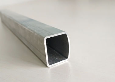 Анодированная прессованная алюминиевая трубка запасных частей высокочастотная сваренная для радиатора