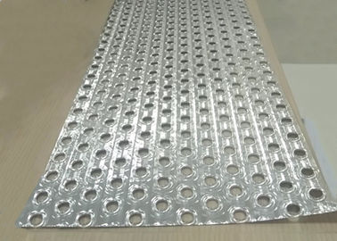 Прокладка ребра с профилями штранг-прессования отверстия алюминиевыми для материалов теплообмена
