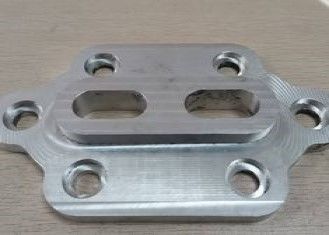 Штранг-прессования алюминиевого сплава частей точности CNC части алюминиевого запасные
