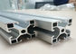 Профиль частей запасной части СИД теплоотвода CNC алюминиевой точности подвергая механической обработке автоматический прессованный модульный