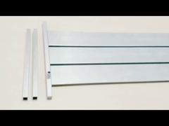 Многопортовая алюминиевая канальная трубка параллельного потока для охлаждения батарей электромобилей