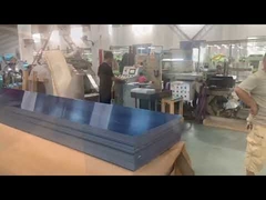 Радиатор с рабочей шириной 2800 мм из алюминиевого плоского листа длиной 2000-12600 мм