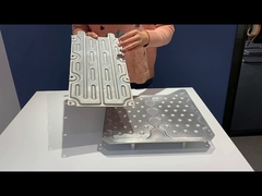 Штамповочная алюминиевая пластина H112 сплава 3003 для охлаждения электромобилей