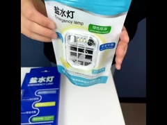 Аварийная светодиодная лампа с корпусом из алюминиевой пластины, продолжительность 120 ч, 0,5 Вт