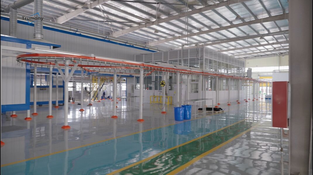 Trumony Aluminum Limited линия производства производителя