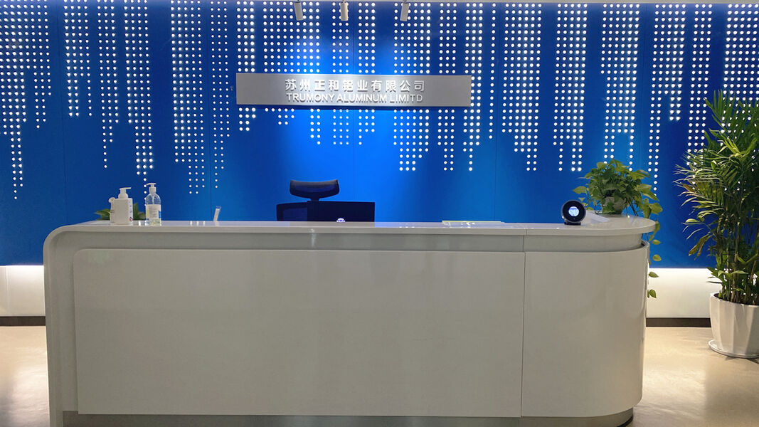 КИТАЙ Trumony Aluminum Limited профиль компании 