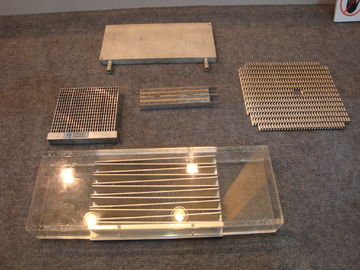 Подгонянное влагостойкое алюминиевое плоское ± 0.005mm допуска толщины прокладки