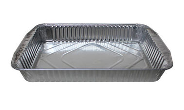 Пищевые контейнеры алюминиевой фольги авиакомпании/алюминиевые подносы для запечатывания еды