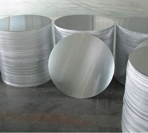 1050 / 1100/3003 части алюминиевых круга горячих завальцовки круглых для варить индустрию