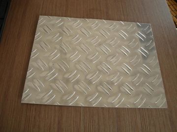 Гофрированный лист алюминиевого сплава 3003 с 2 барами для построения