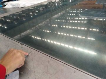 Толщина плиты 0.15-600mm дополнительного длинного листа алюминиевого сплава плоская алюминиевая