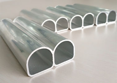 Части автомобиля коллекторной трубки изготовленные на заказ, анодированное алюминиевое штранг-прессование для конденсатора