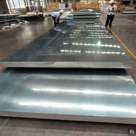 Огромный лист длины и ширины 2mm алюминиевый для автомобиля, высокоскоростной железной дороги