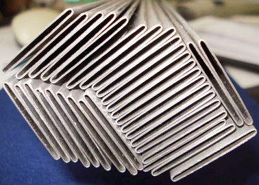 Профили HF сваривая алюминиевые прессованные филируют законченную трубку для Condensor