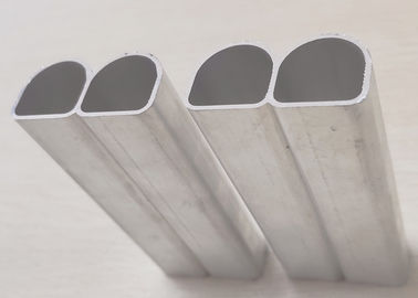 Профили штранг-прессования теплообменного аппарата алюминиевые, прессованный алюминиевый профиль