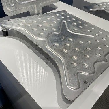 Щит между источником света и механизмом ширины 1200mm алюминиевый для Microbus
