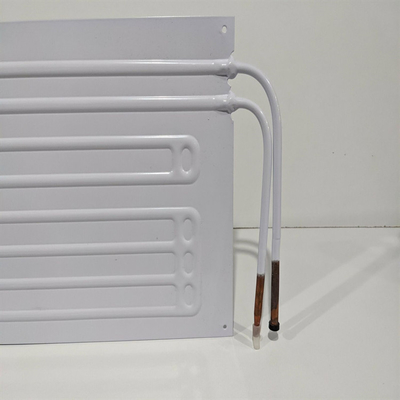 Крен замораживателя холодильника одинарного ввода скрепляет испаритель для панели солнечных батарей