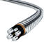 Защиты от коррозии прокладок кабеля EHV прокладки алюминиевой Bendable алюминиевые