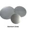 Округлая форма кругов Kitchenware алюминиевая финиш мельницы толщины 0,5 до 8.0mm