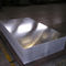 Плиты Eorrosion изготовленного на заказ размера алюминиевые придают непроницаемость 6061 H*2/H*4/T4/T6