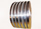 Узкие алюминиевые прокладки для радиатора, цвет алюминиевой катушки листа серебряный