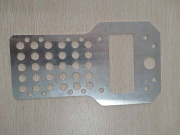 CNC штемпелюя лист с подвергать механической обработке прототипа анодизации алюминиевый