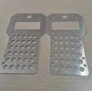 CNC штемпелюя лист с подвергать механической обработке прототипа анодизации алюминиевый