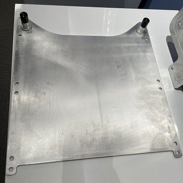 Щит между источником света и механизмом ширины 1200mm алюминиевый для Microbus