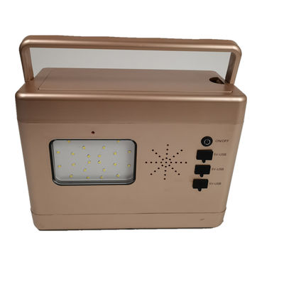 алюминиевая батарея 700Ah воздуха 10W для портативной машинки аварийного освещения