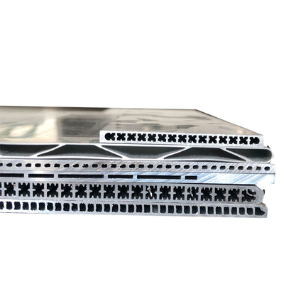 Microchannel экструдированной трубы овальной формы алюминиевый для теплообменного аппарата