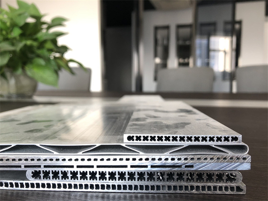 Microchannel экструдированной трубы овальной формы алюминиевый для теплообменного аппарата