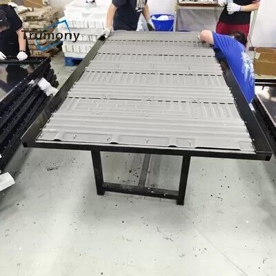 Качественный Заказная охлаждающая пластина с каналом протока AL3003 для аккумуляторных модулей ESS 1P104S Фабрика