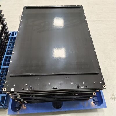 Качественный Ультратонкая штамповка непрерывное бразирование Алюминиевая водоохлаждаемая плита на заказ Легкий вес Жидкая холодная плита для жилых ESS и мини-энергетических устройств Фабрика
