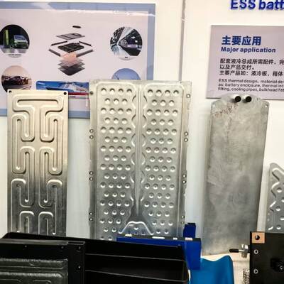 Качественный Aluminum Liquid Cooling Plate 3003 Vacuum Brazed for Containerized BESS Energy Storage Systems Фабрика
