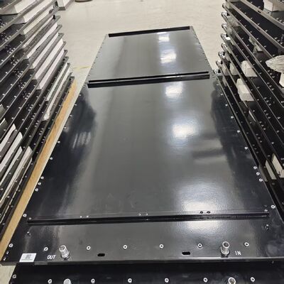 Качественный Aluminum Battery Bottom Enclosure Liquid Cooling Channel 3003 for Grid Scale Energy Storage Фабрика